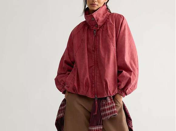 Free People Jackets & Blazers - We The Free Wes Washed Jacket Size medium
